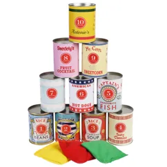 traditional tin can alley game