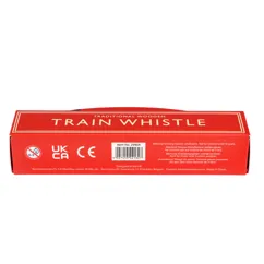 traditional wooden train whistle