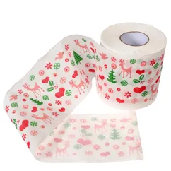 toilet paper - 50s christmas