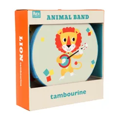 tamburin animal band