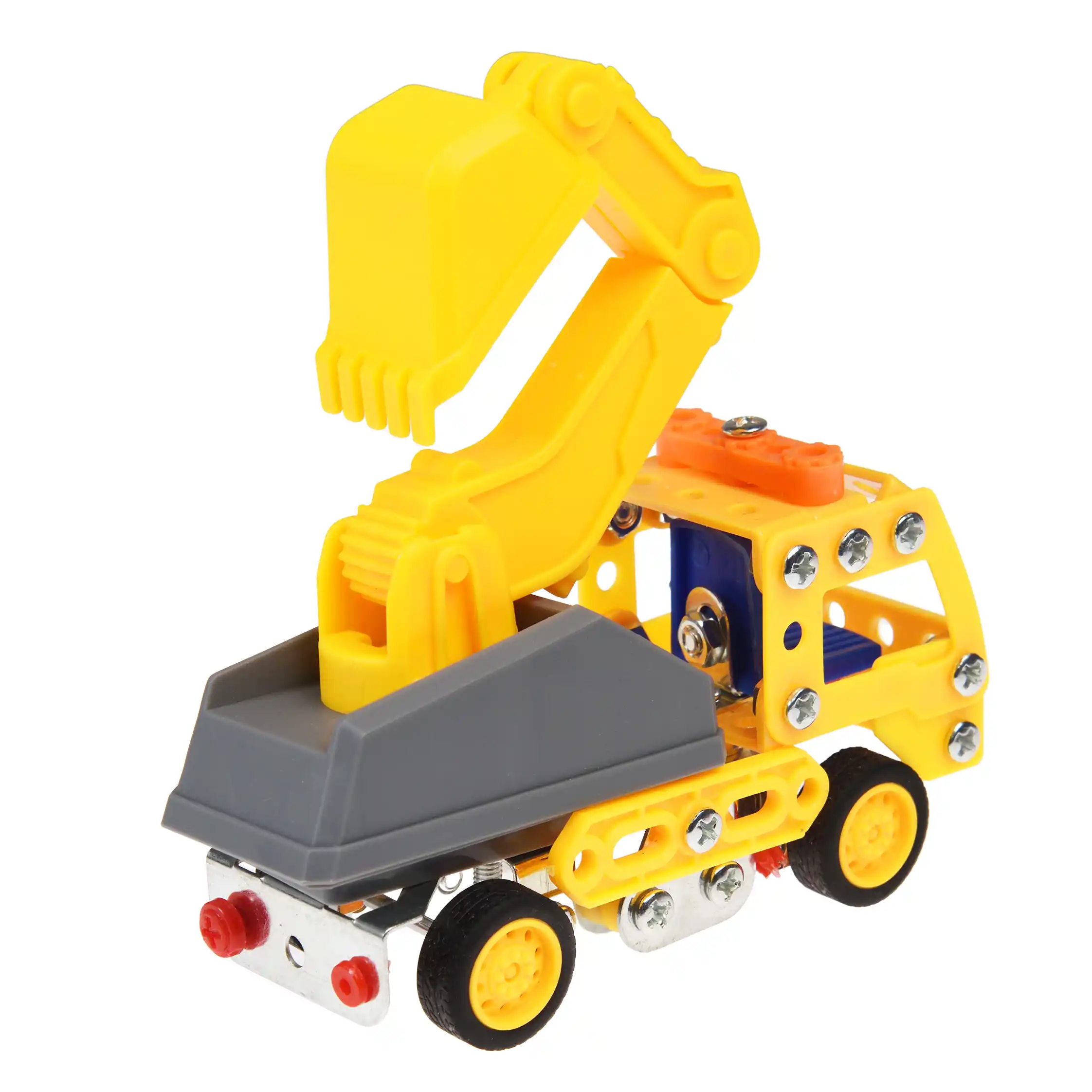 kit de construcción - camión excavadora
