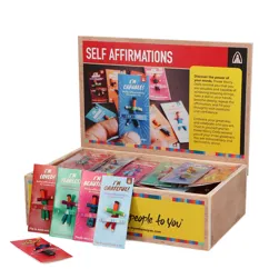 worry dolls - self affirmations (assorted)