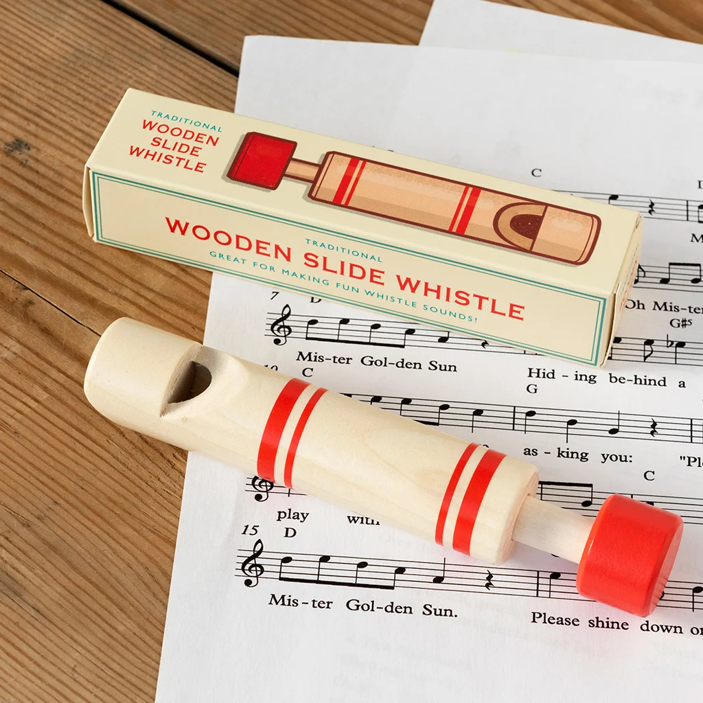 wooden slide whistle - classic