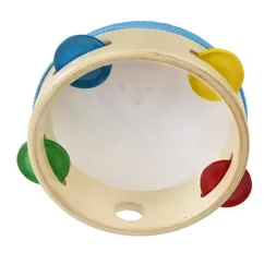 children's tambourine - animal band