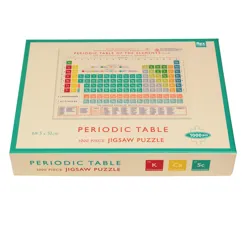 puzzle 1000 pièces periodic table