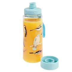 water bottle 600ml - garden birds