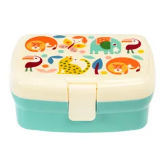 lunch box with tray - wild wonders