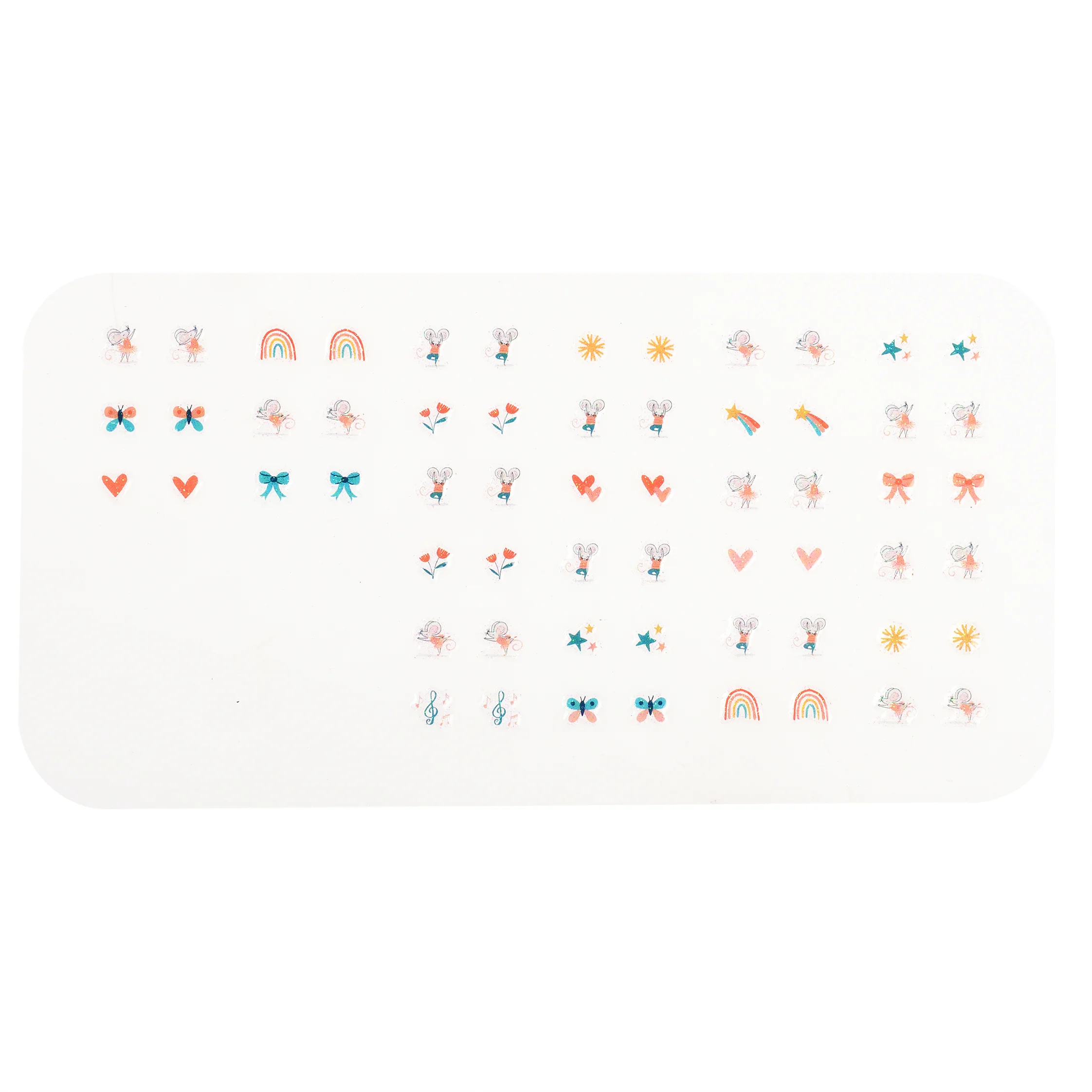 stick on earrings (30 pairs) - mimi and milo