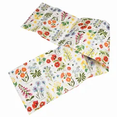 couverture de table en papier wild flowers (180x120cm)