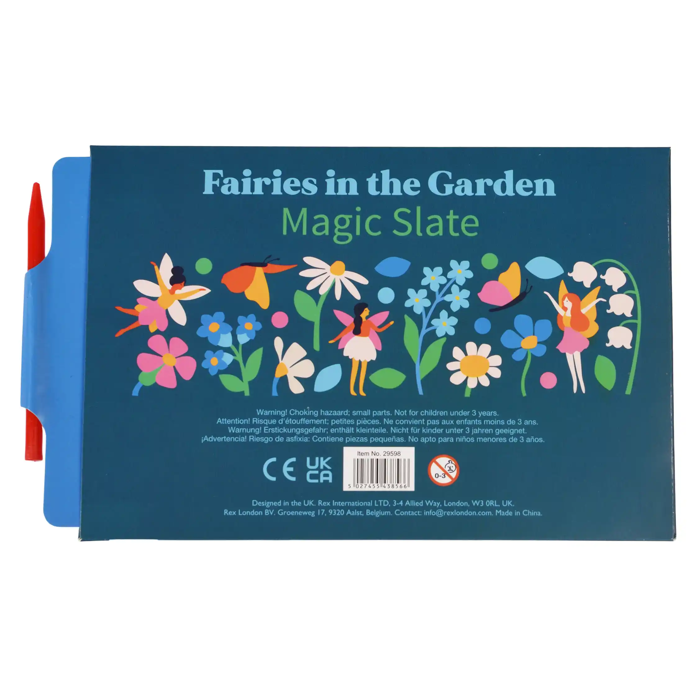magic slate - fairies in the garden
