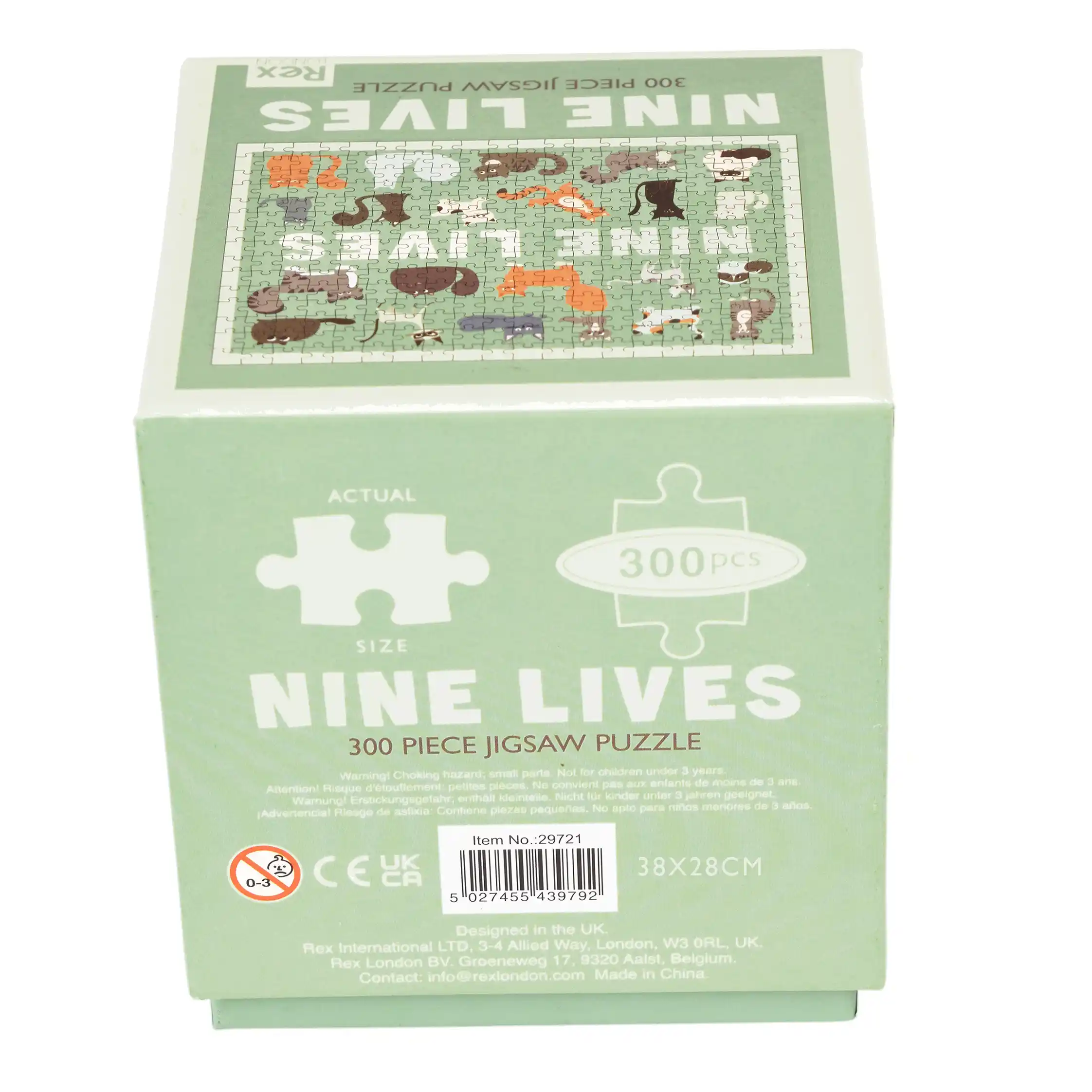 puzzle nine lives (300 teile)
