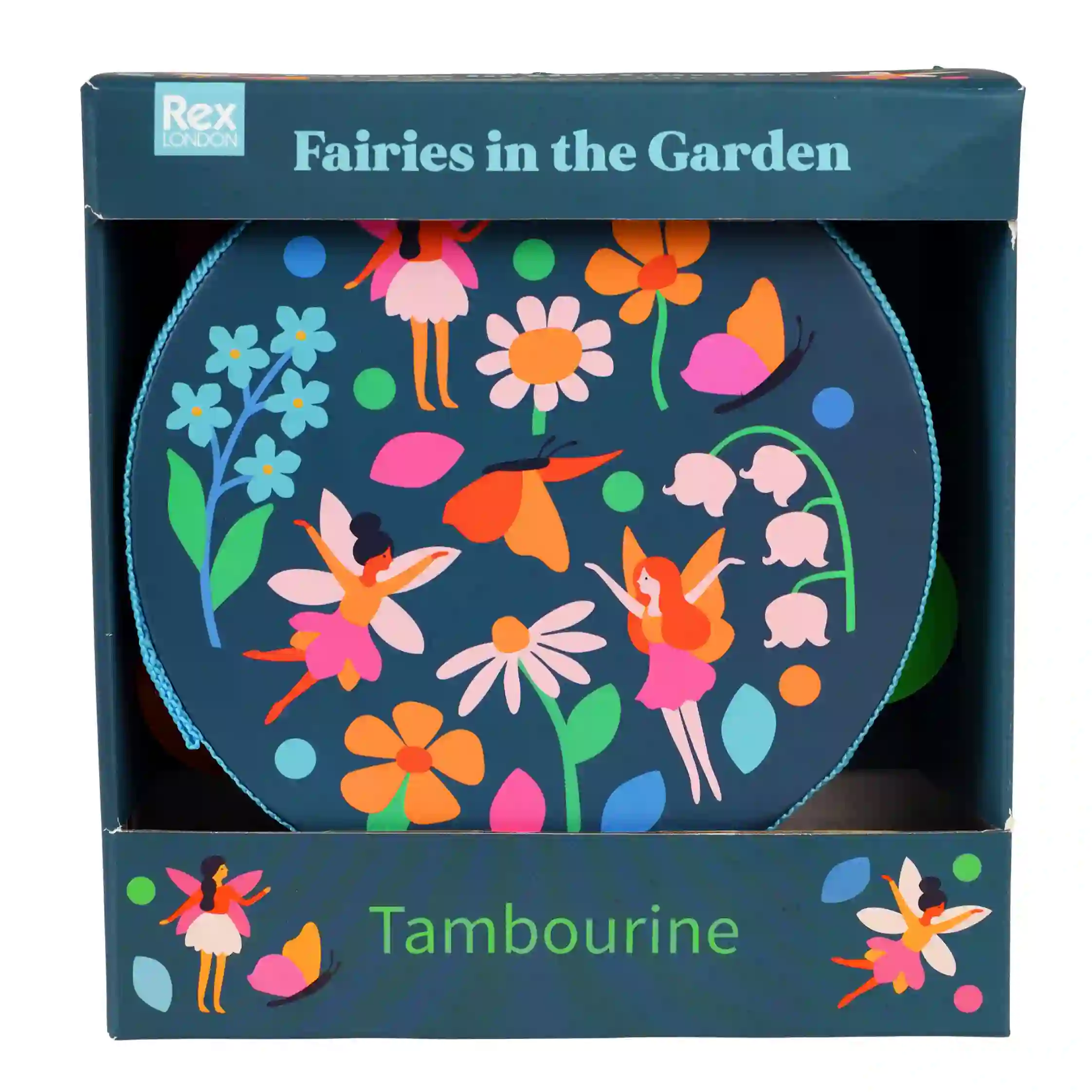 tambourin fairies in the garden