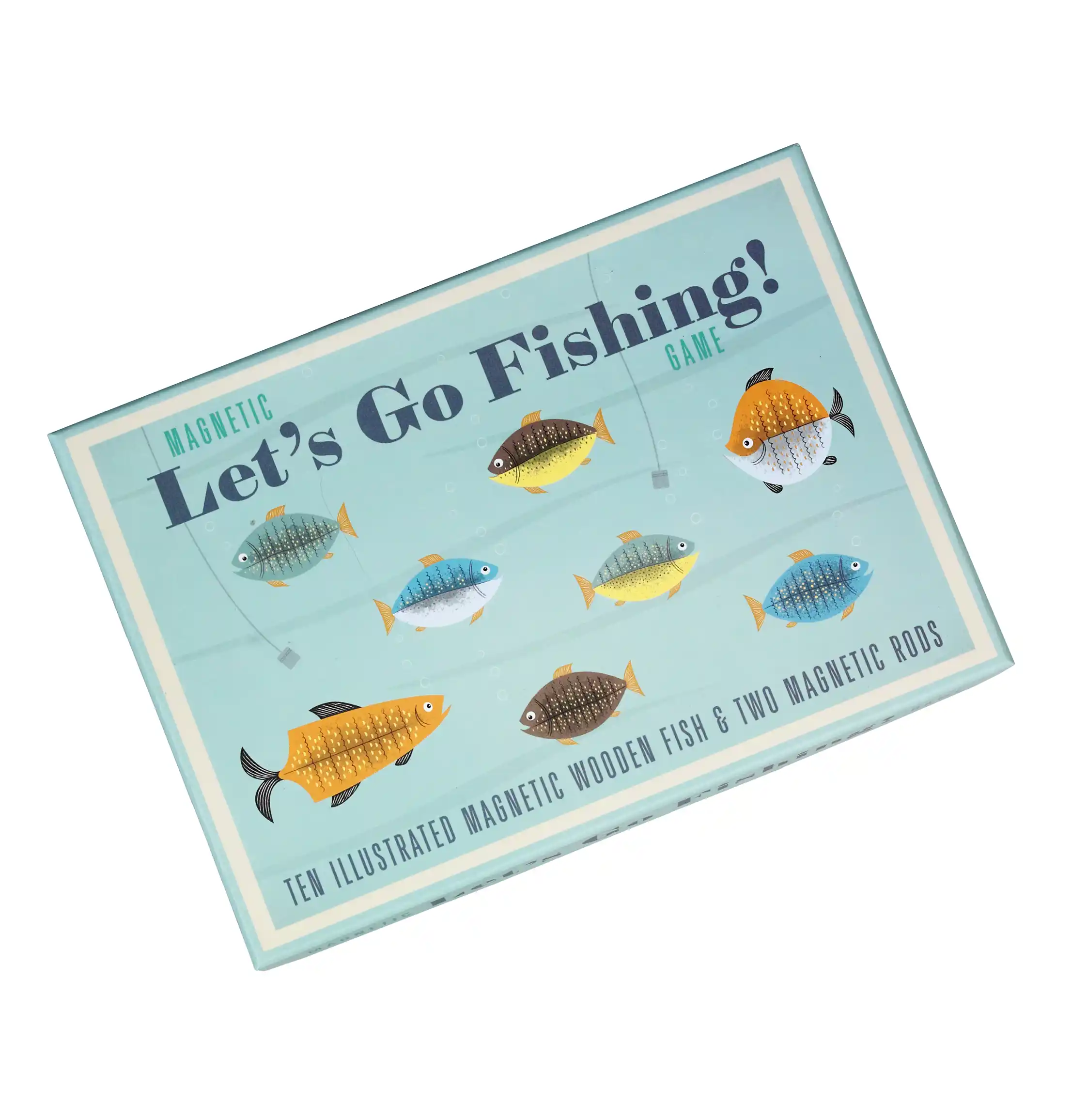 jeu magnetique 'let's go fishing'