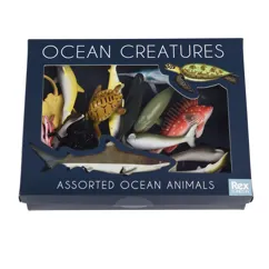 assorted ocean animals (box of 16)