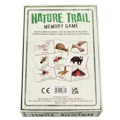 memory game (40 pieces) - nature trail