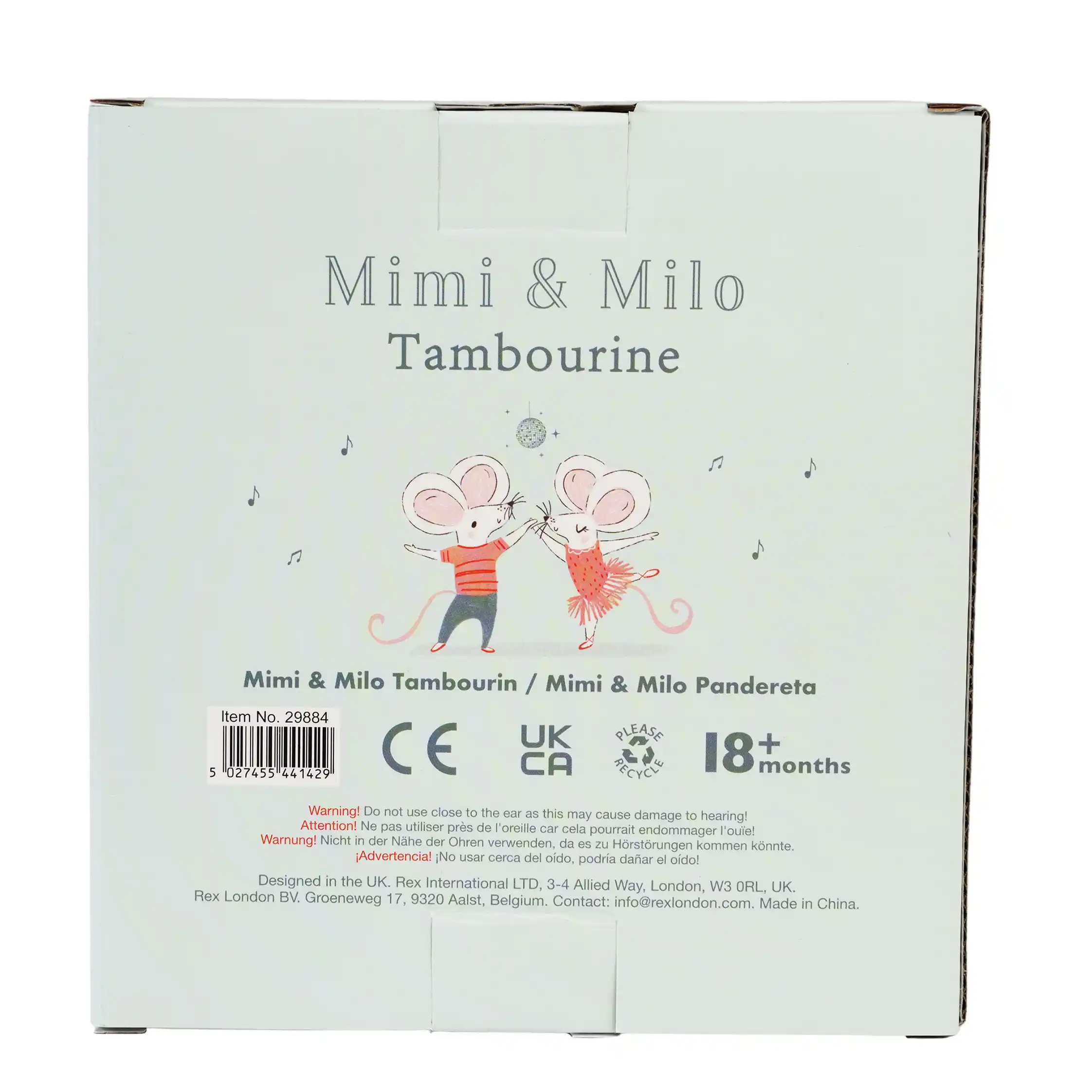 tamburin mimi and milo