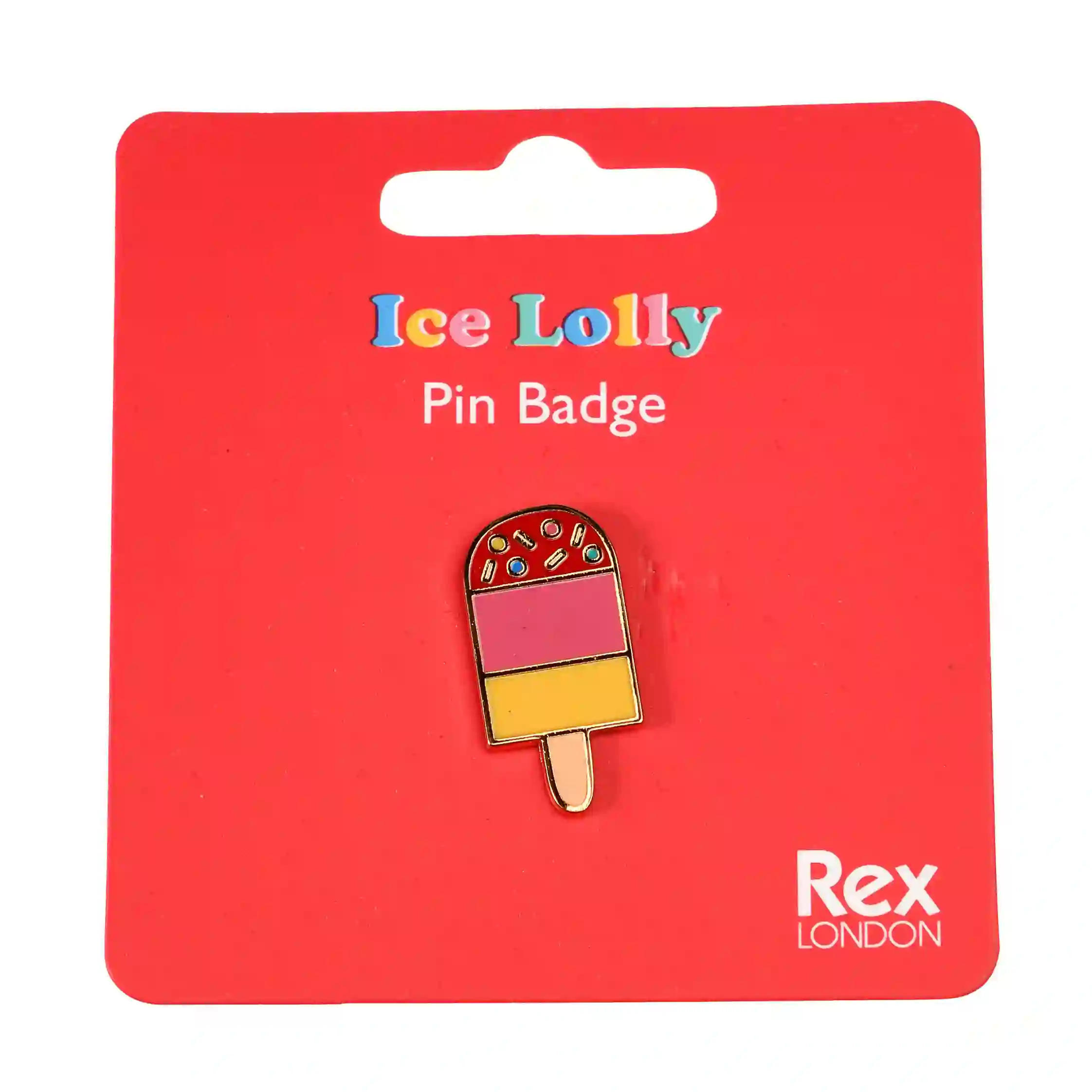 pin badge - ice lolly