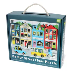 fußboden-puzzle - on our street