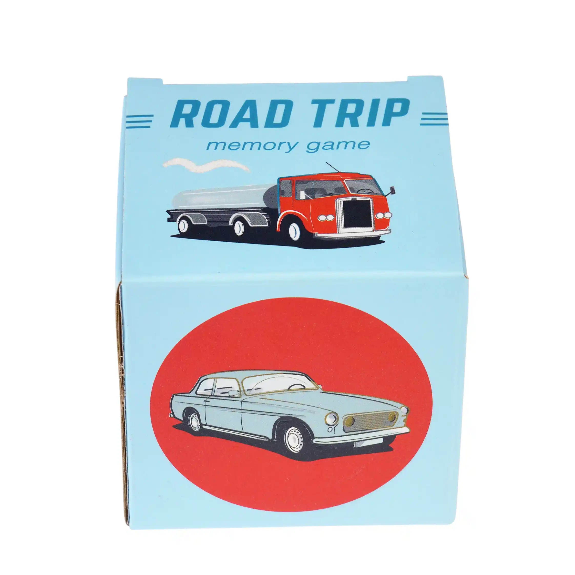 memory game (24 pieces) - road trip