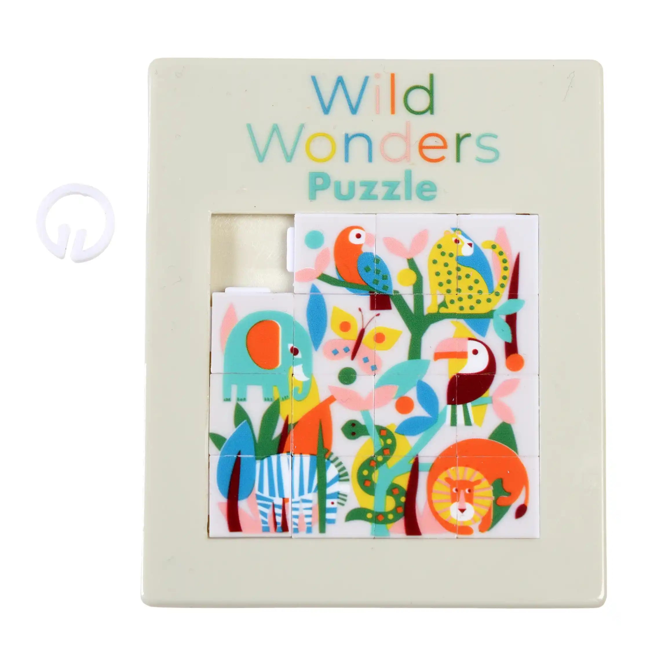 slide puzzle - wild wonders