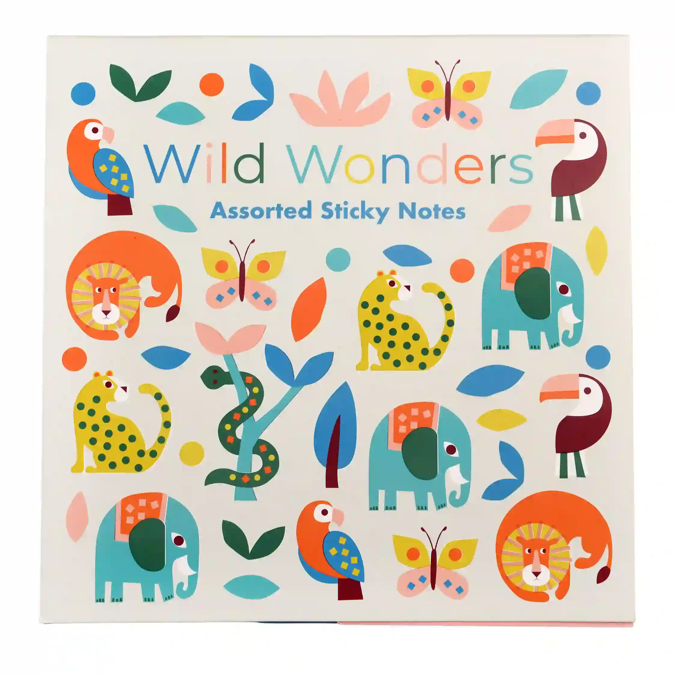 notes adhésives wild wonders