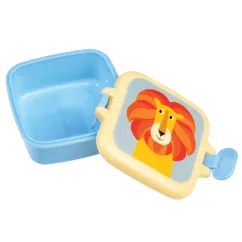 mini snack pot - charlie the lion