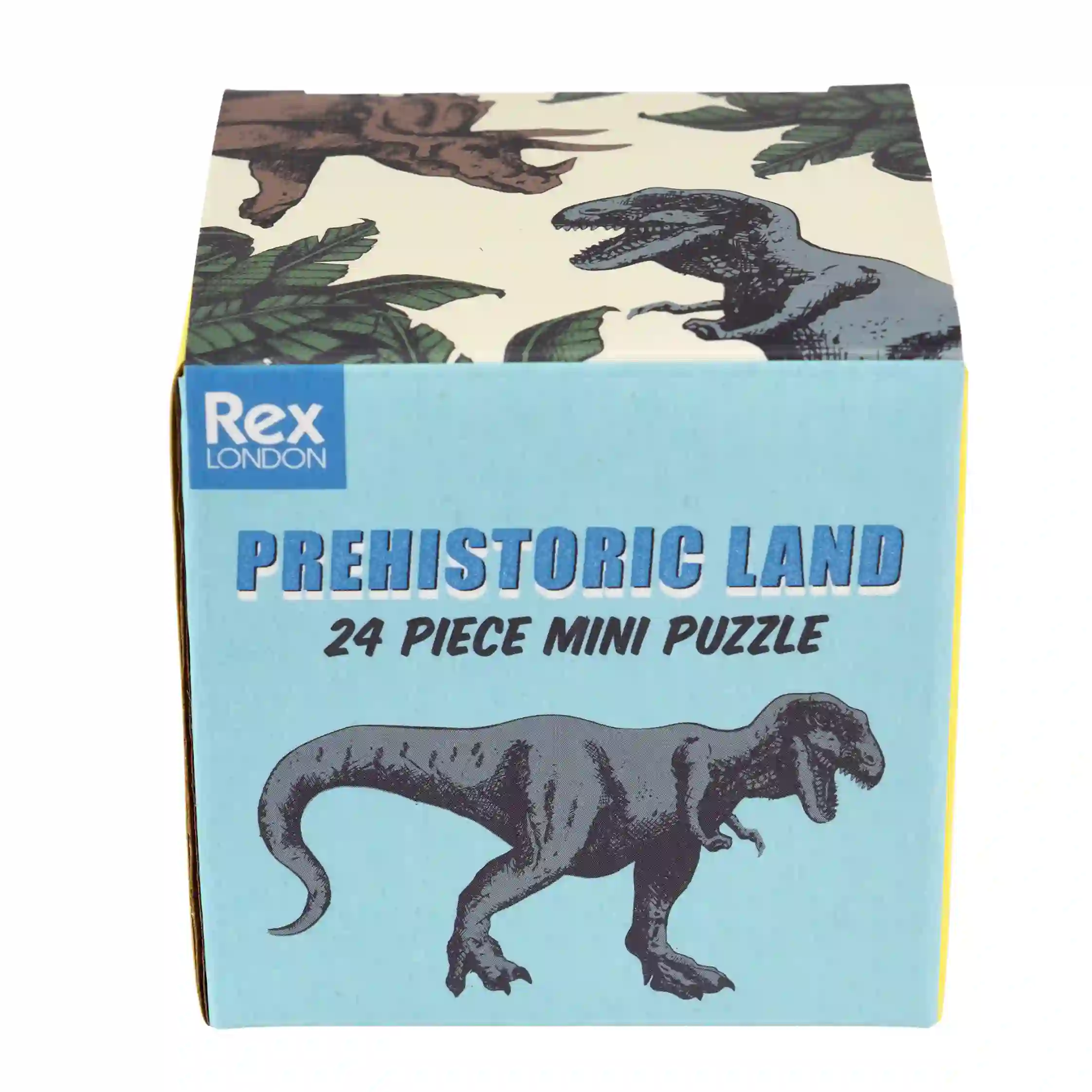 mini-puzzle prehistoric land (24 teile)