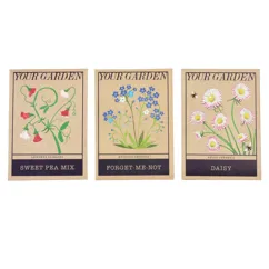 pack of flower seeds - your garden
