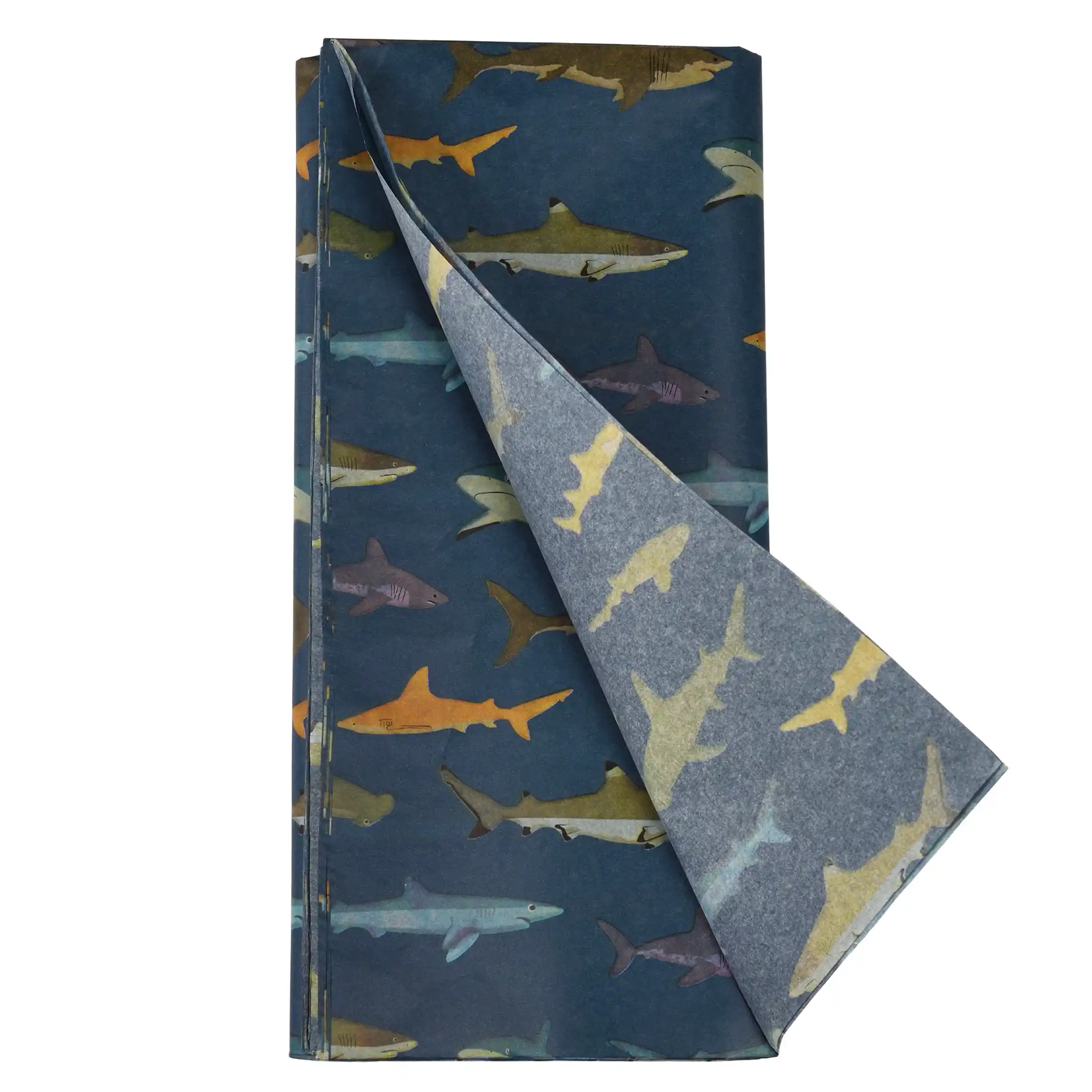 papel de seda sharks (10 hojas)