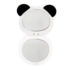 pocket mirror - miko the panda