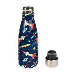 stainless steel bottle 260ml - space age