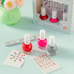 kit de uñas para niños mimi y milo