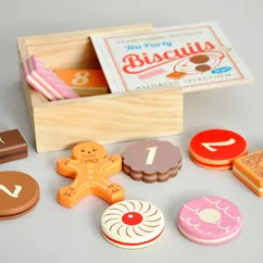 biscuits traditionnels en bois pour le goûter