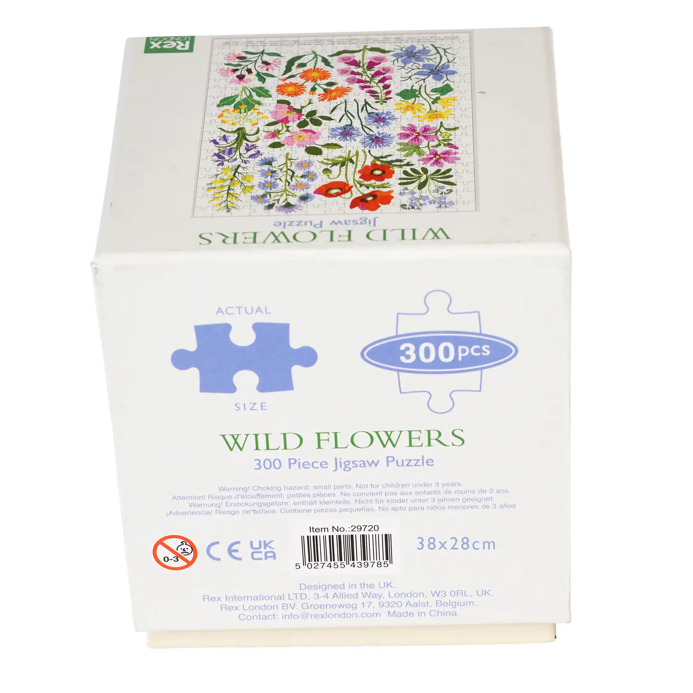 puzzle wild flowers (300 teile)