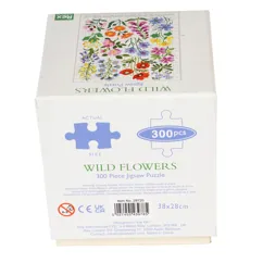 jigsaw puzzle (300 pieces) - wild flowers