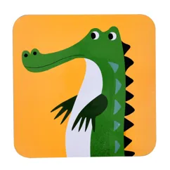 placemat - harry the crocodile