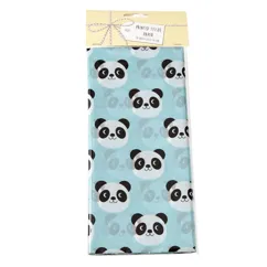 tissue paper (10 sheets) - miko the panda