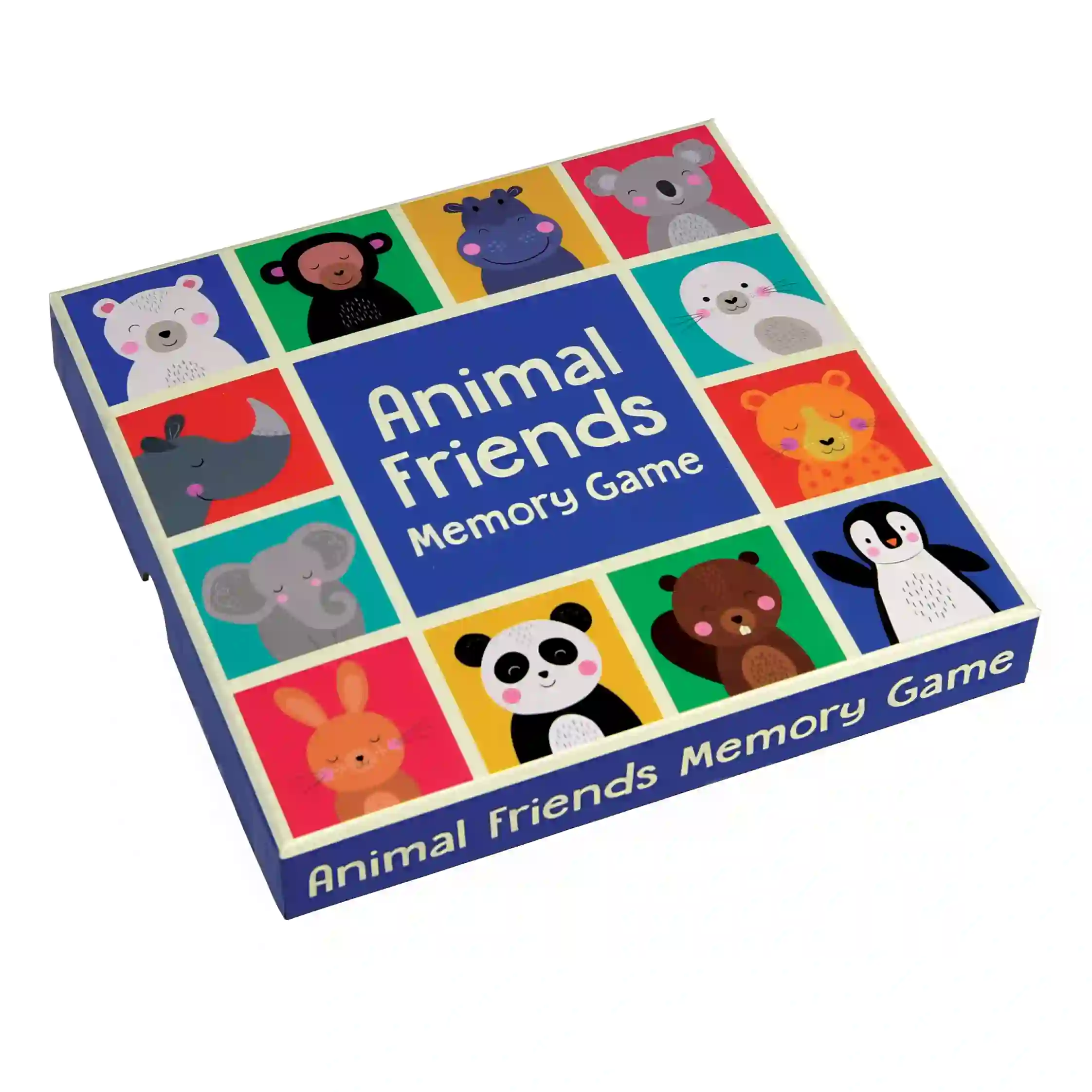 memory cards - animal friends