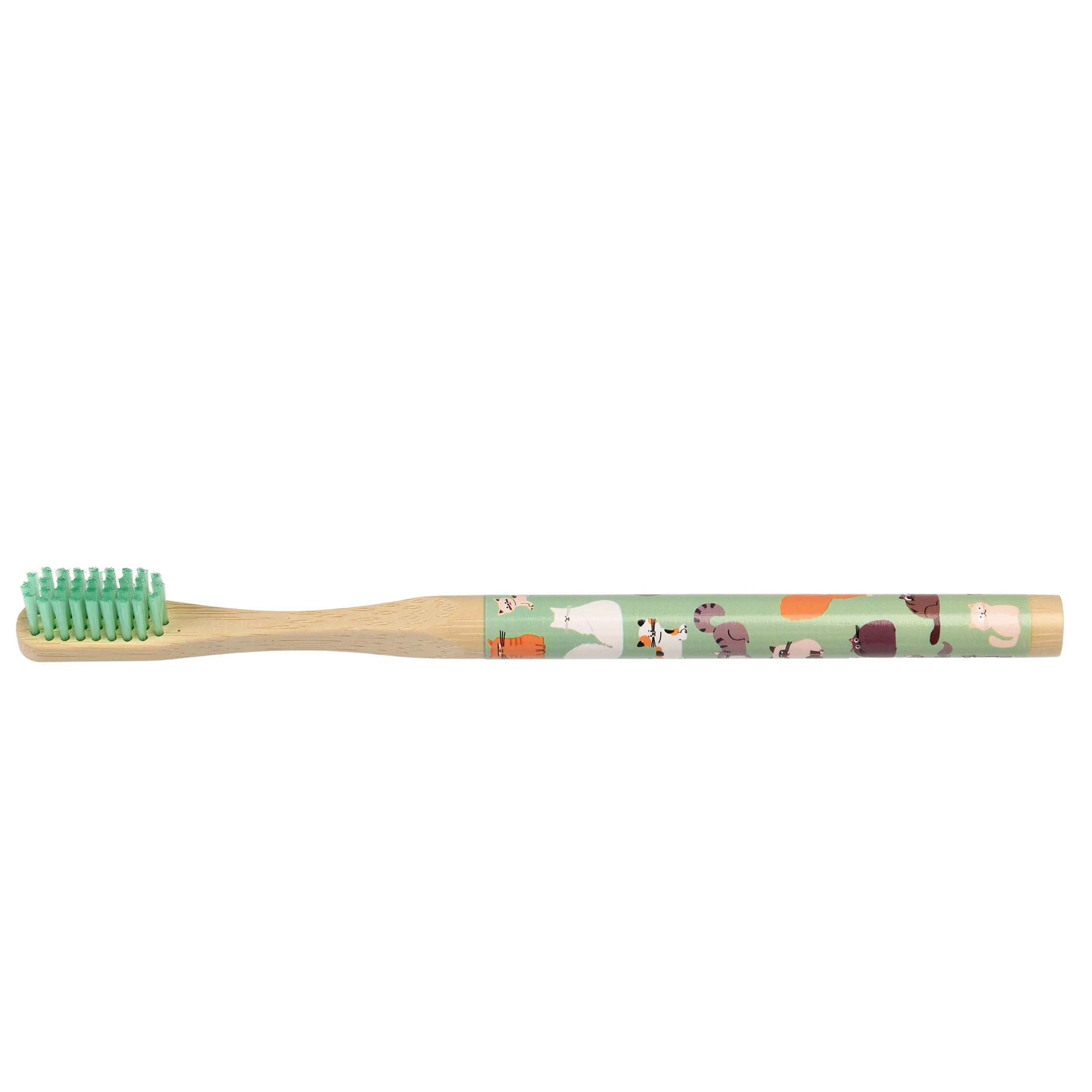 brosse à dents en bambou nine lives
