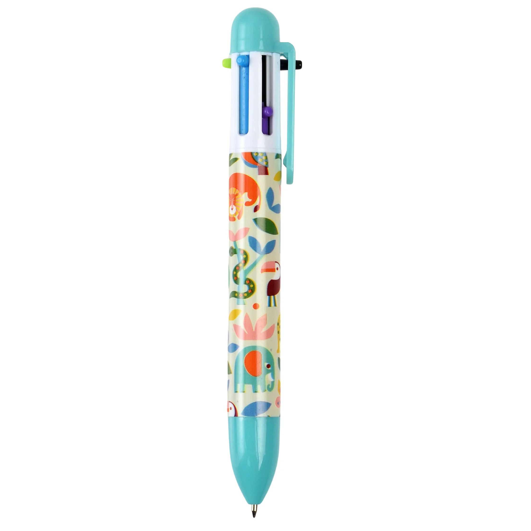 six colour pen - wild wonders