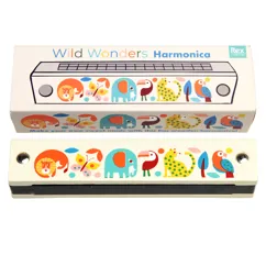 wooden harmonica - wild wonders