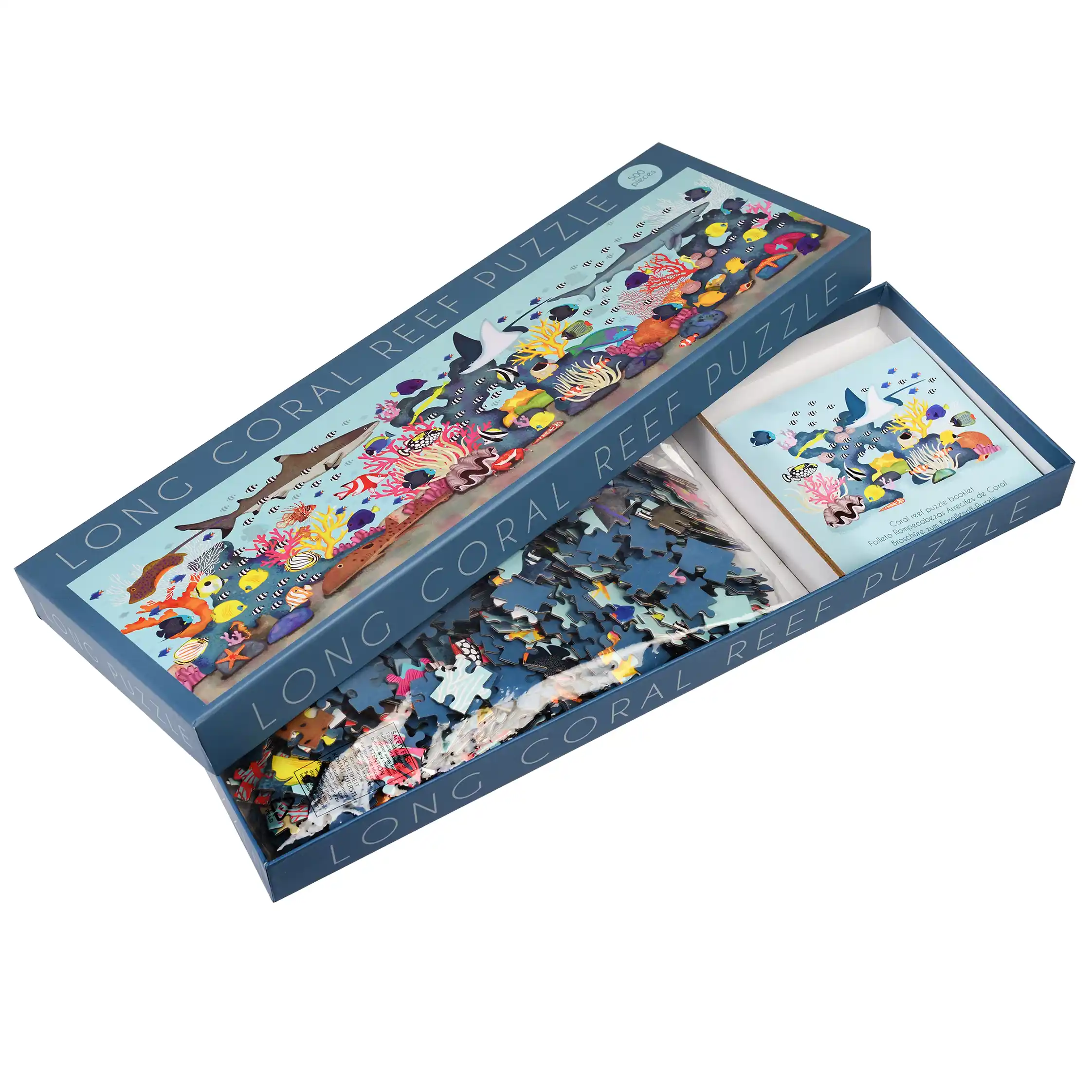 puzzle coral reef (500 teile)
