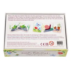 memory game (30 pieces) - wonders of nature