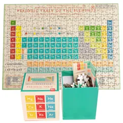 jigsaw puzzle (300 pieces) - periodic table