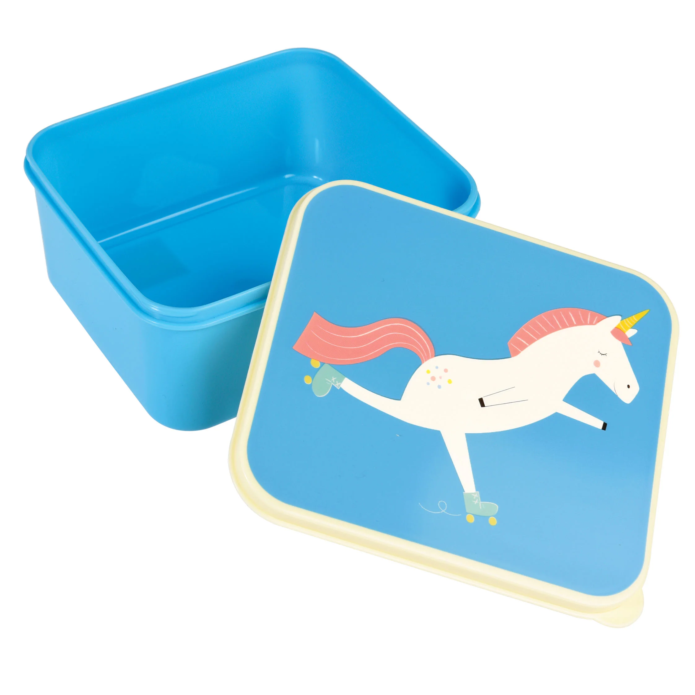 sandwich lunch box - magical unicorn