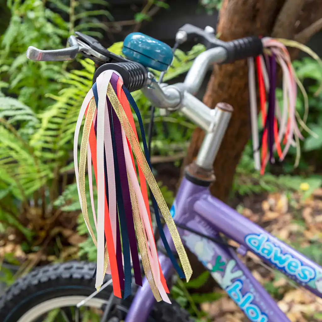 fahrradlenkerquasten - fairies in the garden