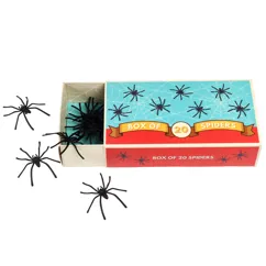 box of 20 spiders