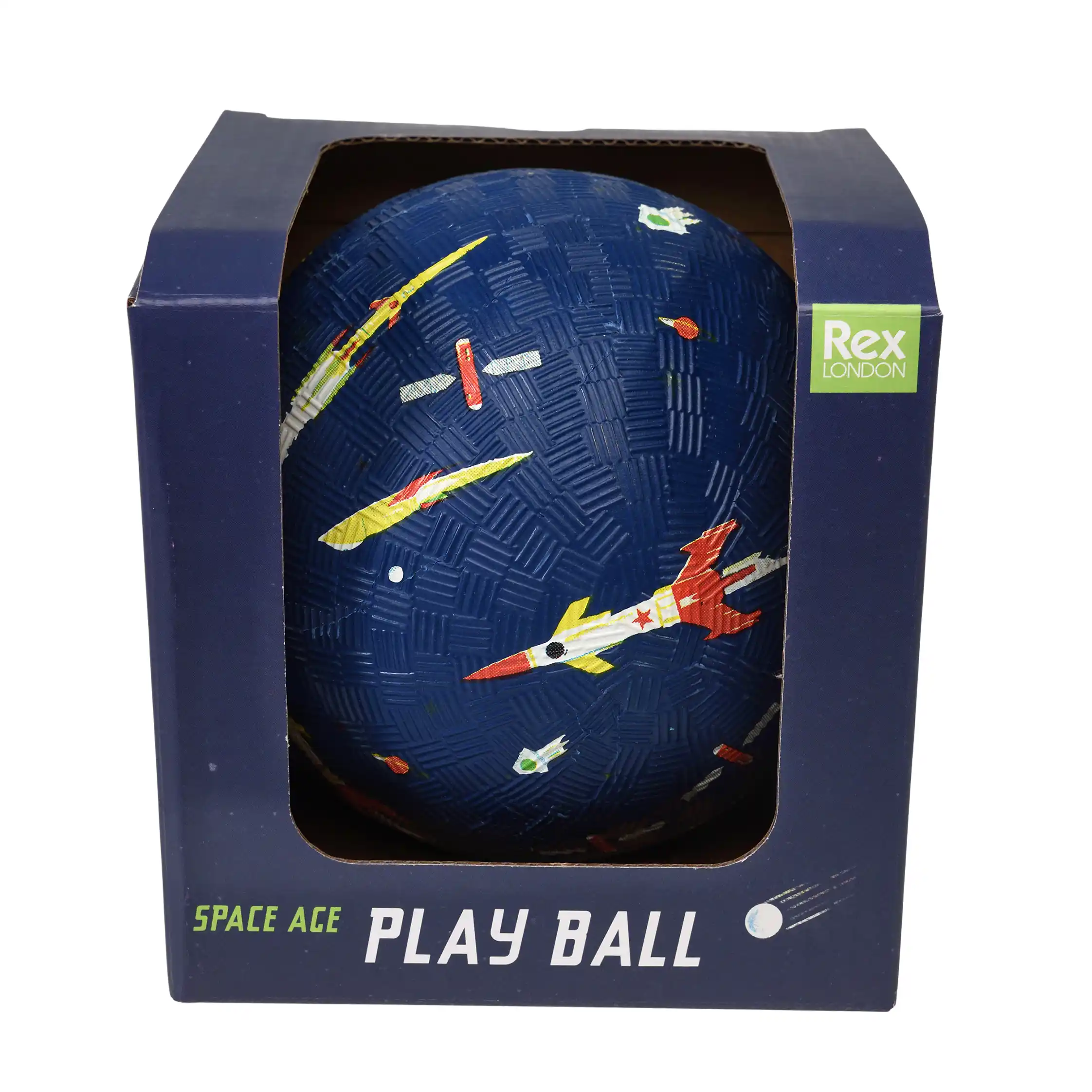 pelota de juego space age