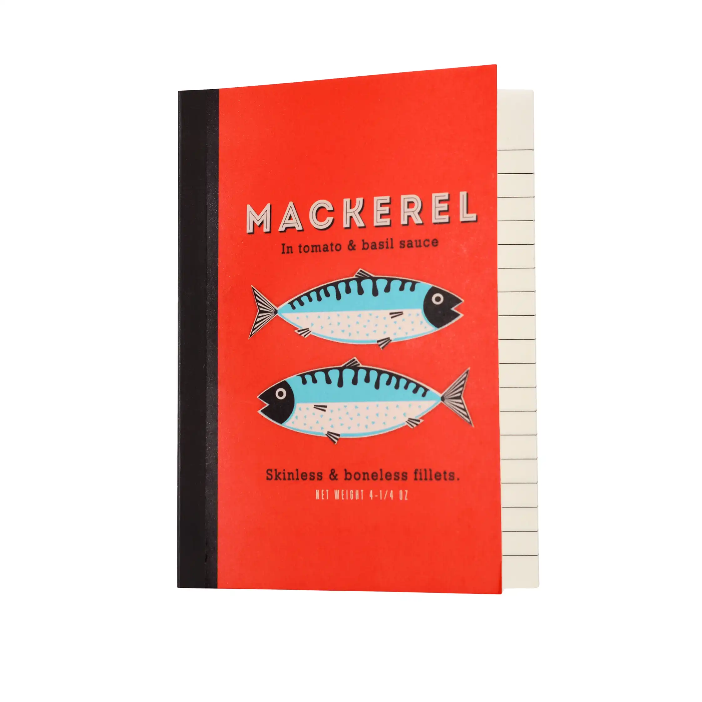 a6 notebook - fish
