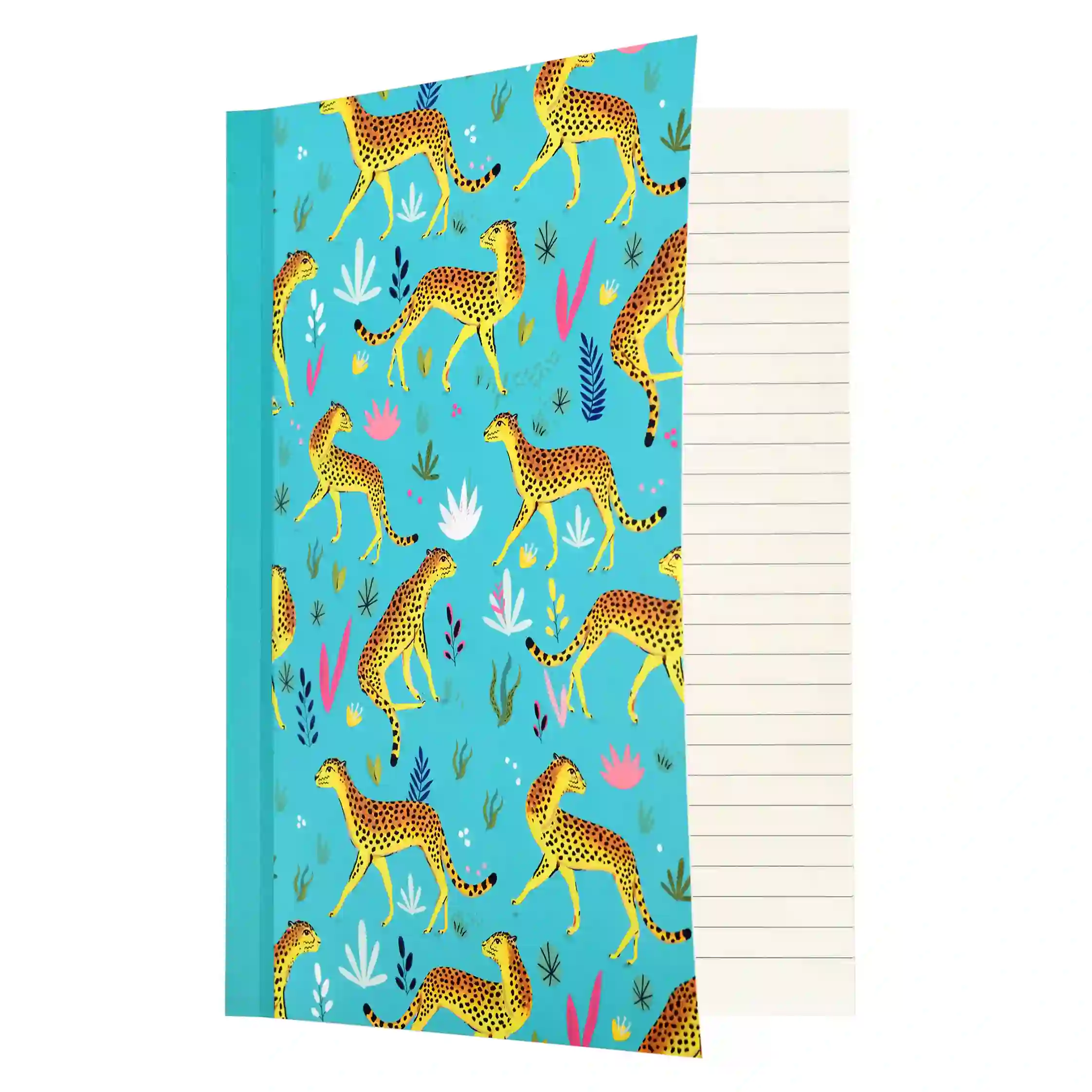 a5 notebook - cheetah